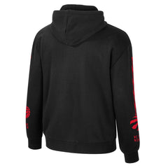 Toronto Raptors Stadium Essentials Unisex City Star Hoodie - Black online