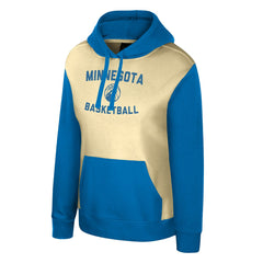 Minnesota Timberwolves Stadium Essentials Women's Rafters Road Trip Hoodie - Cream online