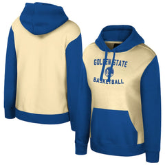 Golden State Warriors Stadium Essentials Women's Rafters Road Trip Hoodie sale - Cream sale