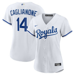 Jac Caglianone Kansas City Royals Women's Home Replica Jersey White