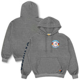 New York Yankees Aviator Nation x MLB Unisex Relaxed Tri-Blend Hoodie Heather Gray