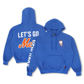 New York Mets Aviator Nation x MLB Unisex Relaxed Tri-Blend Hoodie Royal