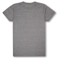 Texas Rangers Aviator Nation x MLB Unisex Tri-Blend T-Shirt Heather Gray