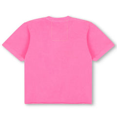 Texas Rangers Aviator Nation x MLB Women's Tri-Blend Boyfriend T-Shirt Pink