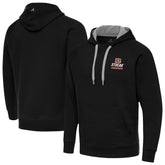 Cincinnati Bengals Antigua Streak Victory Pullover Hoodie - Black on sale