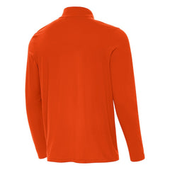 Cincinnati Bengals Antigua Streak Intent Quarter-Zip Sweatshirt - Orange discount
