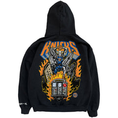 New York Knicks Warren Lotas x Fest Subway Hoodie - Black outlet