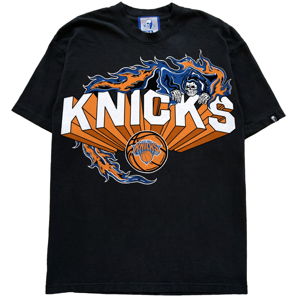 New York Knicks Warren Lotas x Fest Reaper T-Shirt - Black online