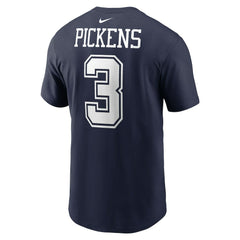 George Pickens Dallas Cowboys Name & Number T-Shirt - Navy sale