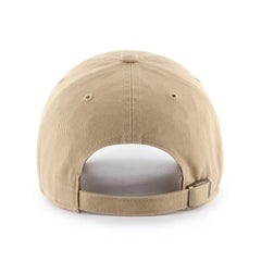 Indiana Pacers '47 Primary Logo Clean Up Adjustable Hat - Khaki for sale