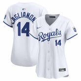 Jac Caglianone Kansas City Royals Women's Home Limited Player Jersey White