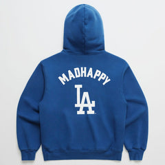 Los Angeles Dodgers Madhappy x MLB Unisex Heavyweight Fleece Hoodie Royal