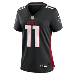 Jalon Walker Atlanta Falcons Women's Team Game Jersey - Black cheap