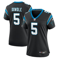 Rico Dowdle Carolina Panthers Women's Team Game Jersey - Black outlet