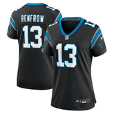 Hunter Renfrow Carolina Panthers Women's Team Game Jersey - Black outlet