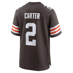 DeAndre Carter Cleveland Browns Team Game Jersey - Brown outlet