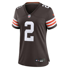 DeAndre Carter Cleveland Browns Women's Team Game Jersey - Brown on sale