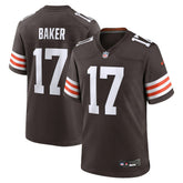 Jerome Baker Cleveland Browns Team Game Jersey - Brown on sale