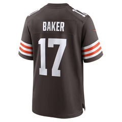 Jerome Baker Cleveland Browns Team Game Jersey - Brown on sale