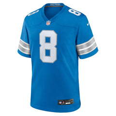 Kyle Allen Detroit Lions Team Game Jersey - Blue for sale