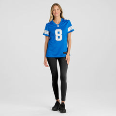 Kyle Allen Detroit Lions Women's Team Game Jersey - Blue sale