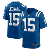 Riley Leonard Indianapolis Colts Team Game Jersey - Royal online