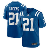 DJ Giddens Indianapolis Colts Team Game Jersey - Royal sale
