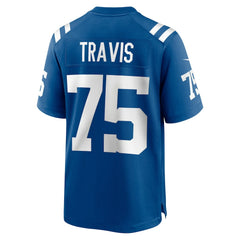 Jalen Travis Indianapolis Colts Team Game Jersey - Royal sale