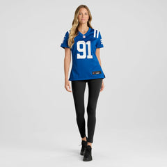 JT Tuimoloau Indianapolis Colts Women's Team Game Jersey - Royal on sale