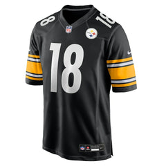 Will Howard Pittsburgh Steelers Team Game Jersey - Black cheap