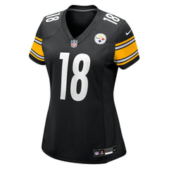 Will Howard Pittsburgh Steelers Women's Team Game Jersey - Black sale