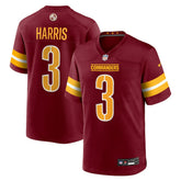 Will Harris Washington Commanders Team Game Jersey - Burgundy outlet