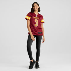 Will Harris Washington Commanders Women's Team Game Jersey - Burgundy discount