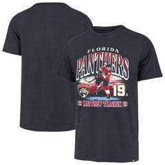 Matthew Tkachuk Florida Panthers '47 Franklin Player Name & Number T-Shirt - Navy T-shirts