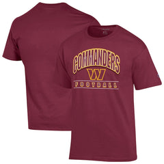 Washington Commanders Champion Football T-Shirt - Burgundy sale