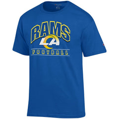 Los Angeles Rams Champion Football T-Shirt - Royal discount