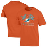 Miami Dolphins Champion Football T-Shirt - Orange sale