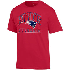 New England Patriots Champion Football T-Shirt - Red outlet