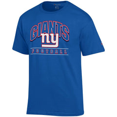 New York Giants Champion Football T-Shirt - Royal for sale