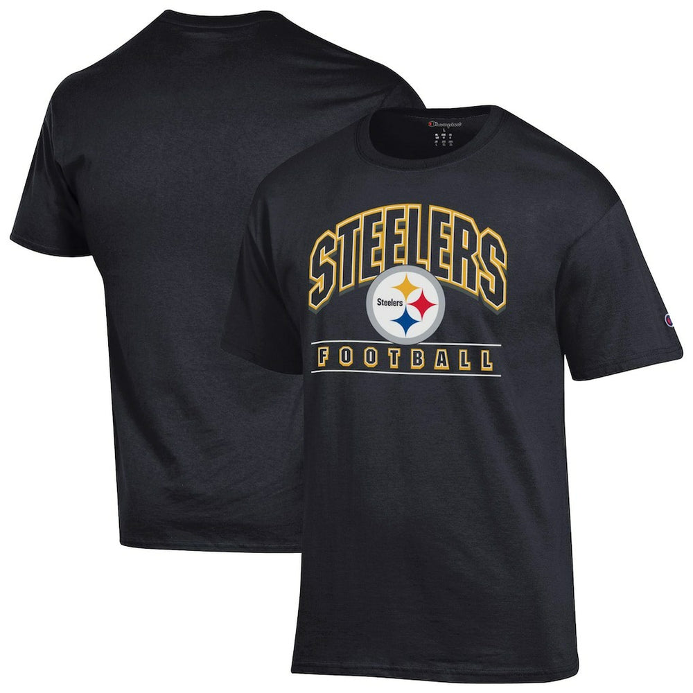 Pittsburgh Steelers Champion Football T-Shirt - Black online