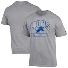 Detroit Lions Champion Football T-Shirt - Heather Gray for sale
