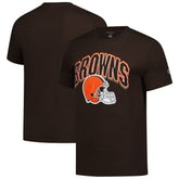 Cleveland Browns Champion Football T-Shirt - Brown outlet