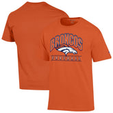 Denver Broncos Champion Football T-Shirt - Orange sale