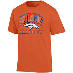 Denver Broncos Champion Football T-Shirt - Orange sale