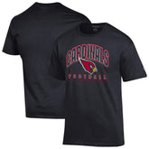 Arizona Cardinals Champion Football T-Shirt - Black sale