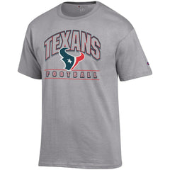 Houston Texans Champion Football T-Shirt - Heather Gray outlet