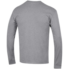 Seattle Seahawks Champion Seal Long Sleeve T-Shirt - Heather Gray cheap