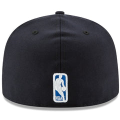 Oklahoma City Thunder 2025 NBA Finals Champions Side Patch 59FIFTY Fitted Hat - Navy sale