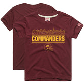 Washington Commanders Homage Youth Love Sign x ASL 2.0 Tri-Blend T-Shirt - Burgundy outlet
