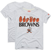 Cleveland Browns Homage Youth Love Sign x ASL 2.0 Tri-Blend T-Shirt - Ash for sale